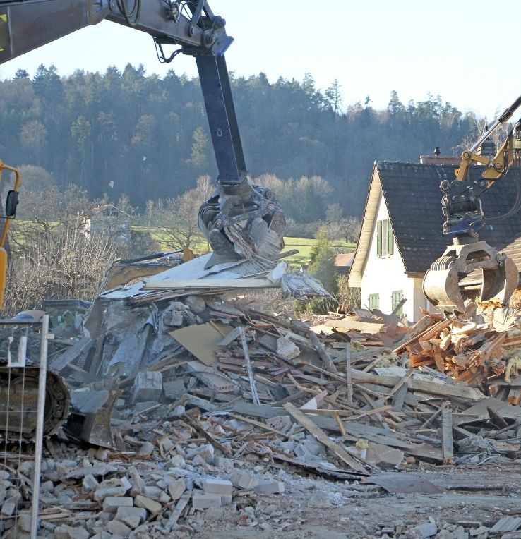 Tear-Down & Haul-Offs